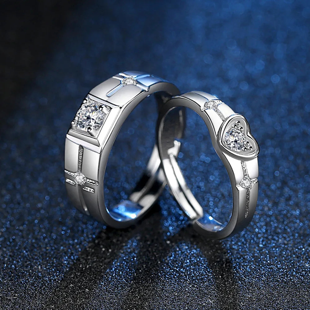 Couple Diamond Rings
