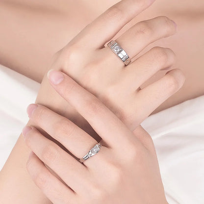 Couple Diamond Rings