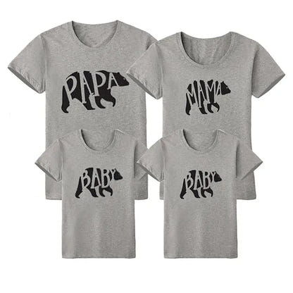 Bear Family T Shirts