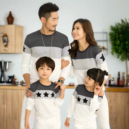 Family Pullover Jungen