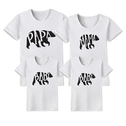 Bear Family T Shirts