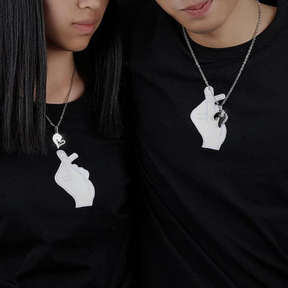 Paar Ketten Für Sie Und Ihn