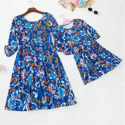 mutter-tochter-kleid-handmade