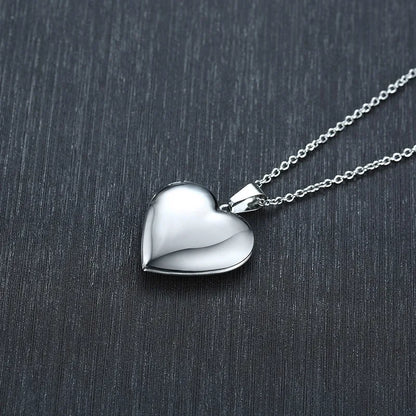 Couple Photo Necklace