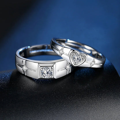 Couple Diamond Rings