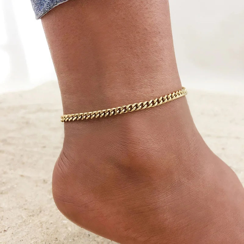 Matching Ankle Bracelets