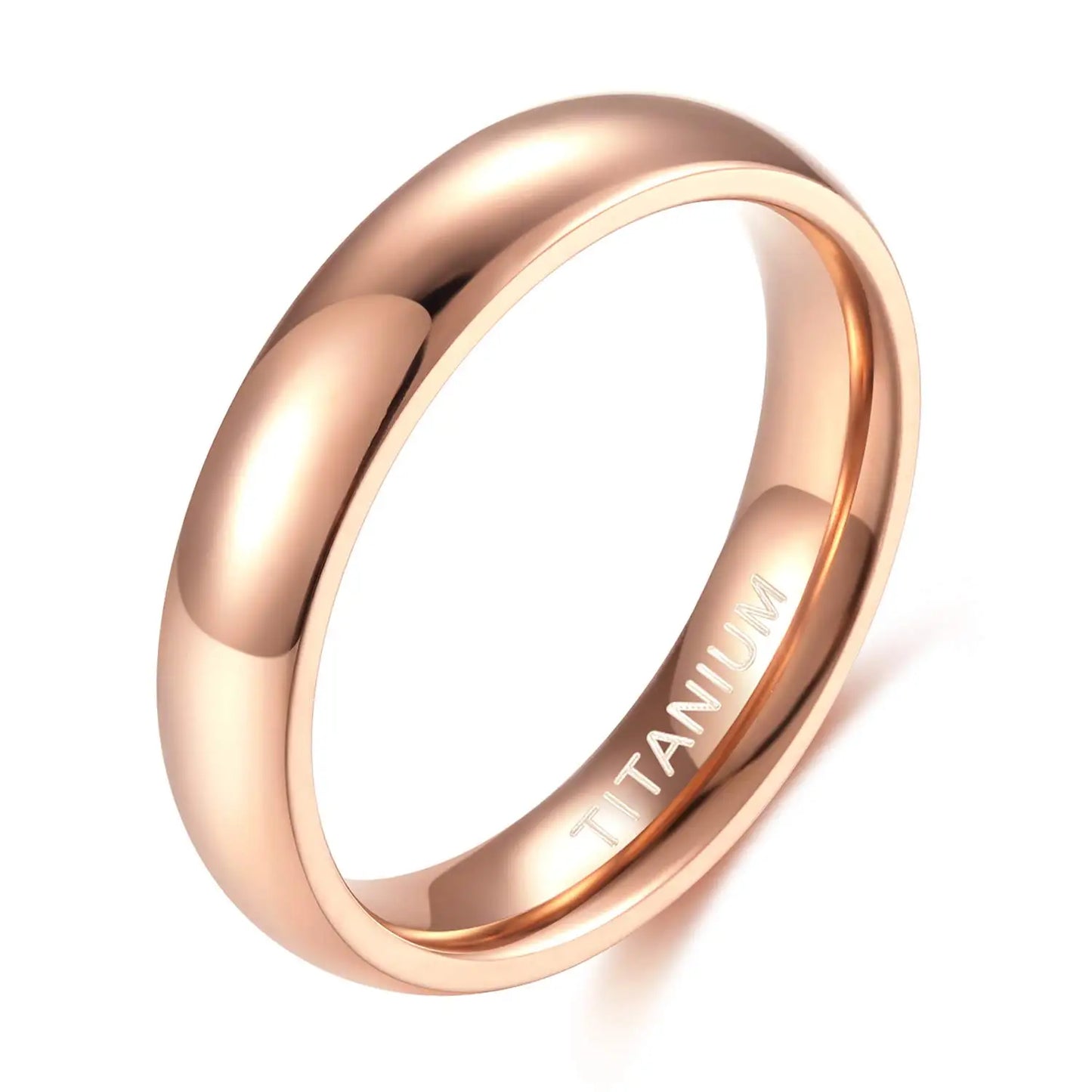 Titanium Ring For Couples