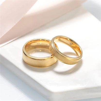 Paar Ringe Gold Günstig