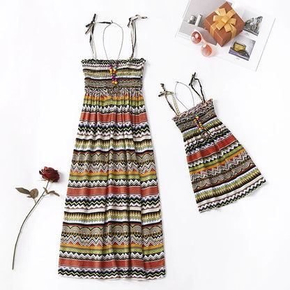 Mother Daughter Combo Dress India