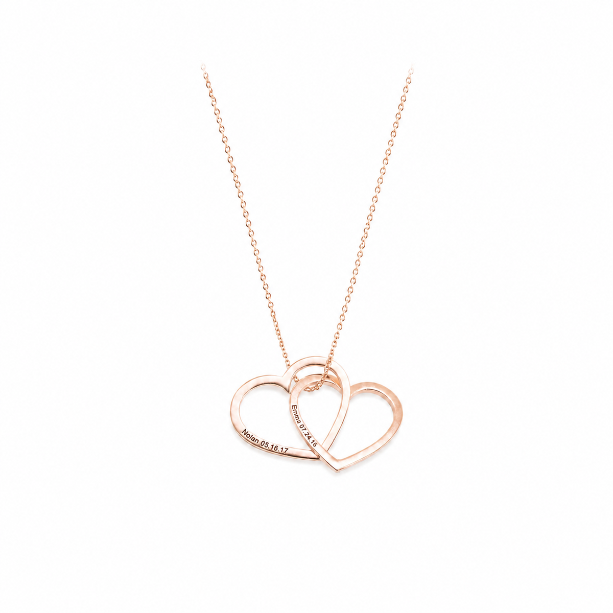 Halskette Rosegold Für Schwestern