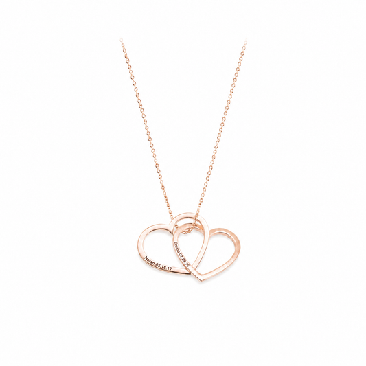 Halskette Rosegold Für Schwestern