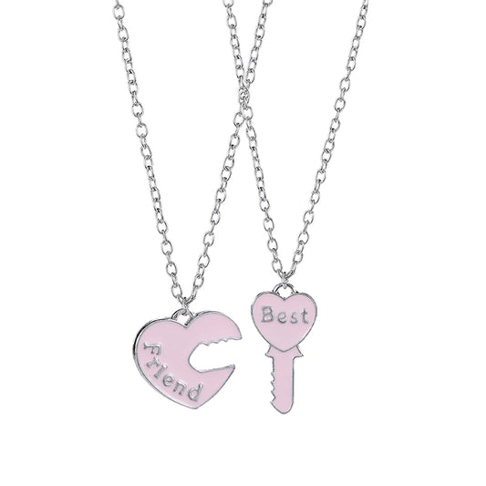 Best Friends Herz Kette