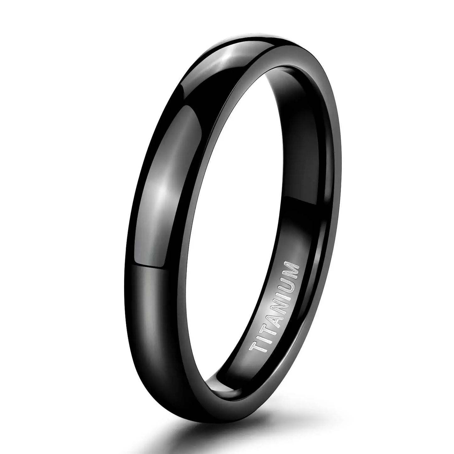 Titanium Ring For Couples