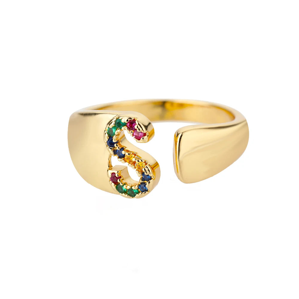 Couple Initial Ring