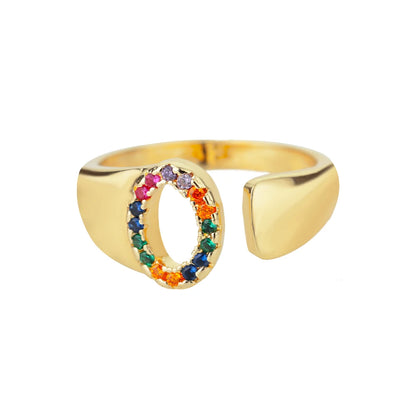 Couple Initial Ring