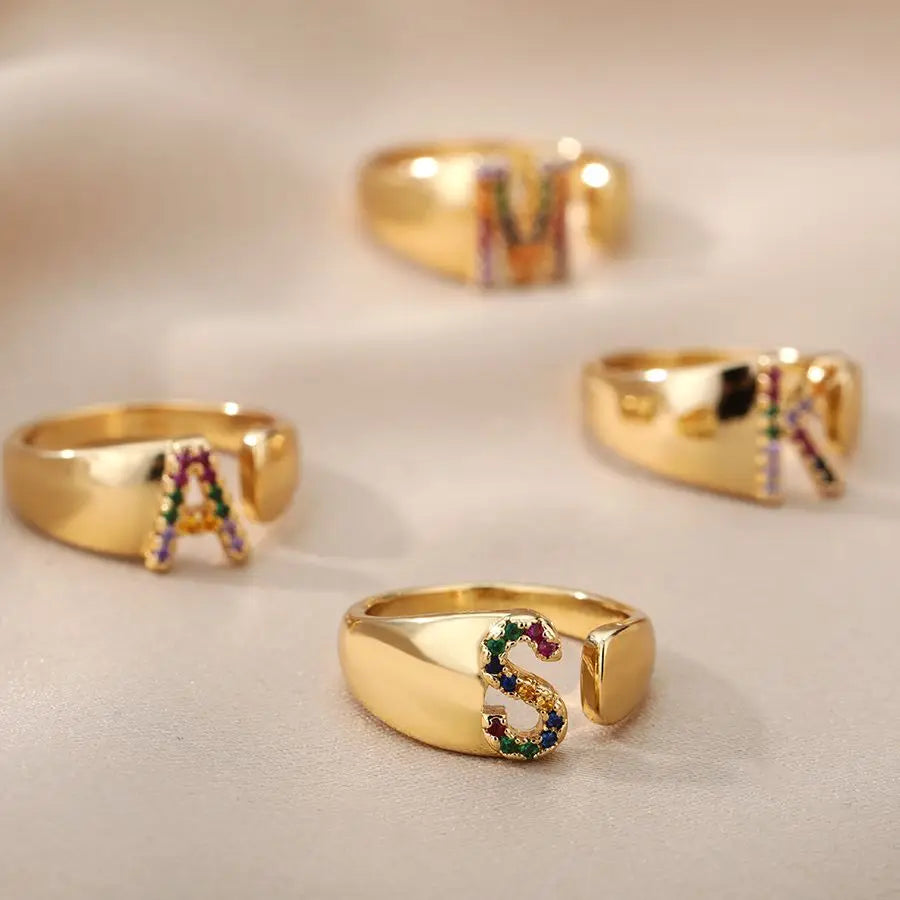 Couple Initial Ring