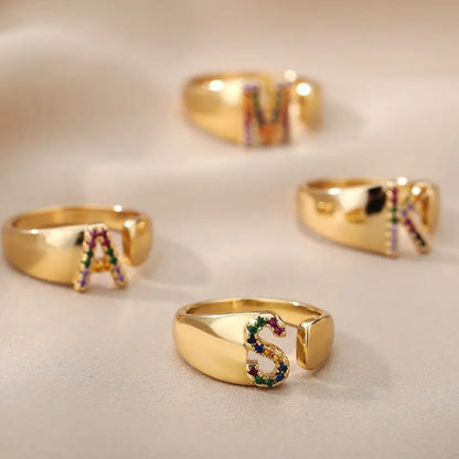 Couple Initial Ring