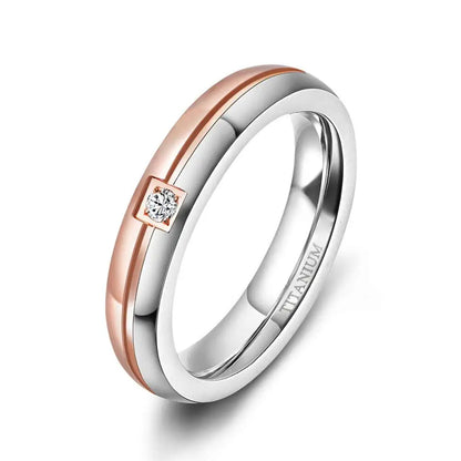 Titanium Wedding Rings For Couples