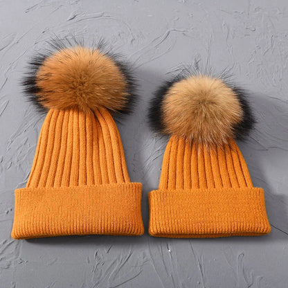 Partnerlook Mutter Tochter Mütze