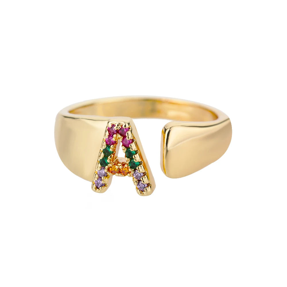 Couple Initial Ring