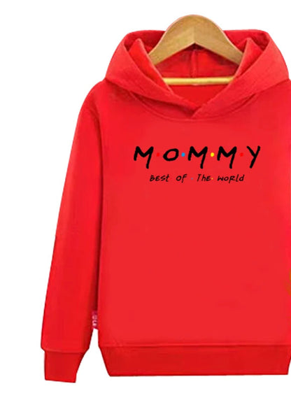 Mutter Tochter Kapuzen Hoody
