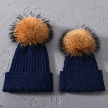 Partnerlook Mutter Tochter Mütze
