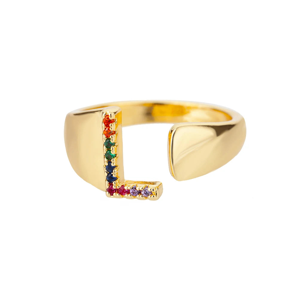 Couple Initial Ring