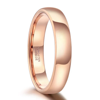 Couple Wedding Rings Rose Gold