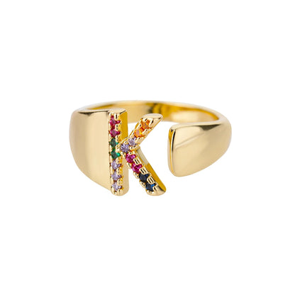 Couple Initial Ring