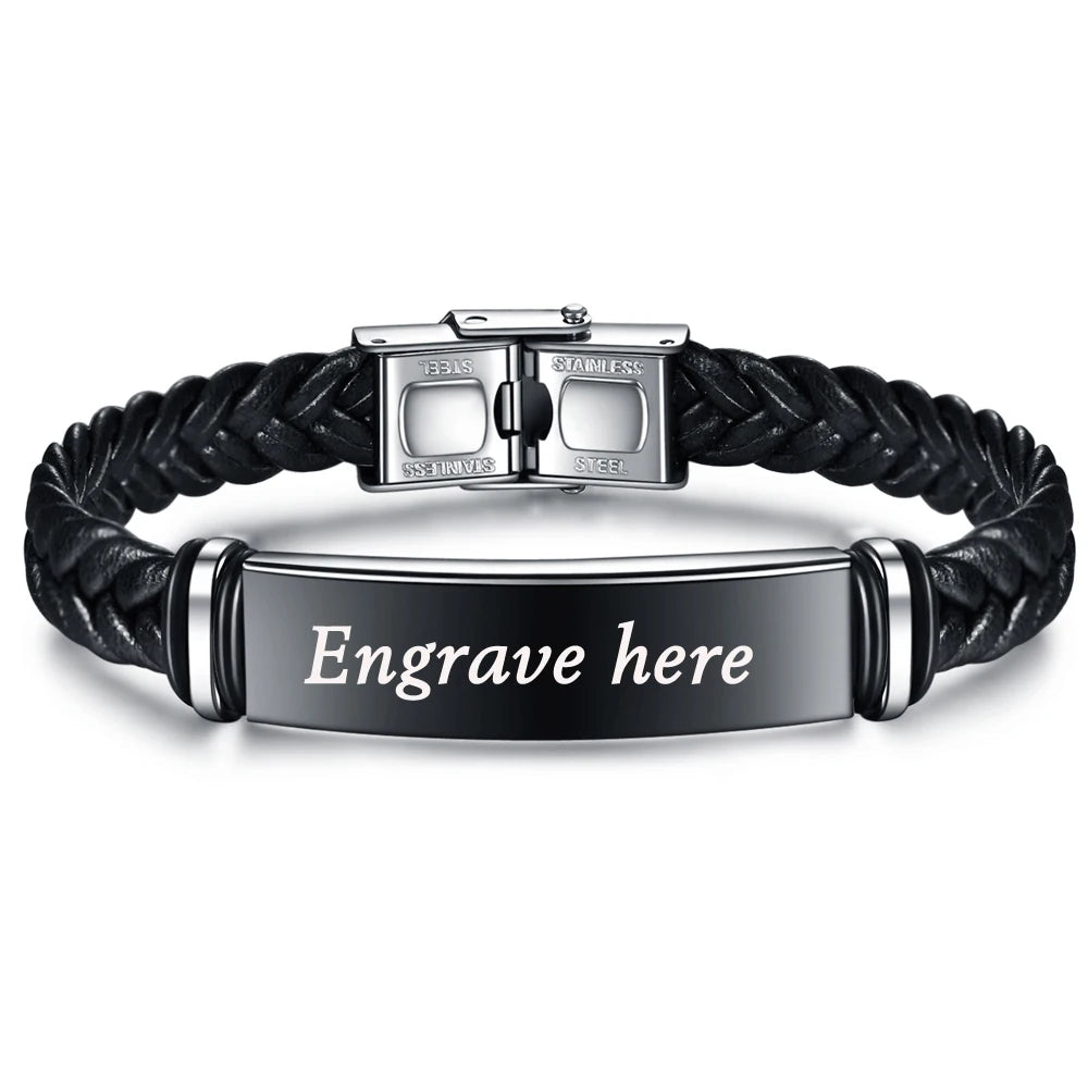 Armband Paar Leder