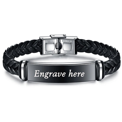 Armband Paar Leder