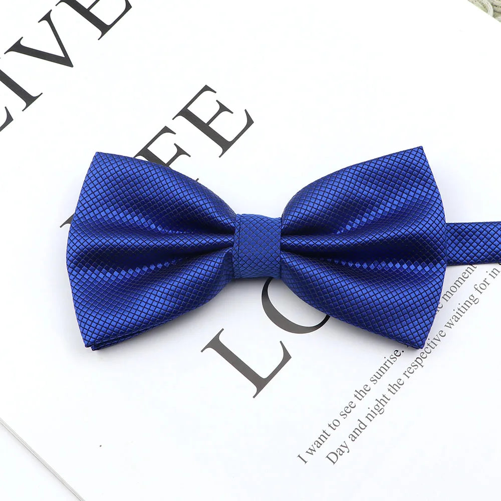 Fliege Vater Sohn Blau