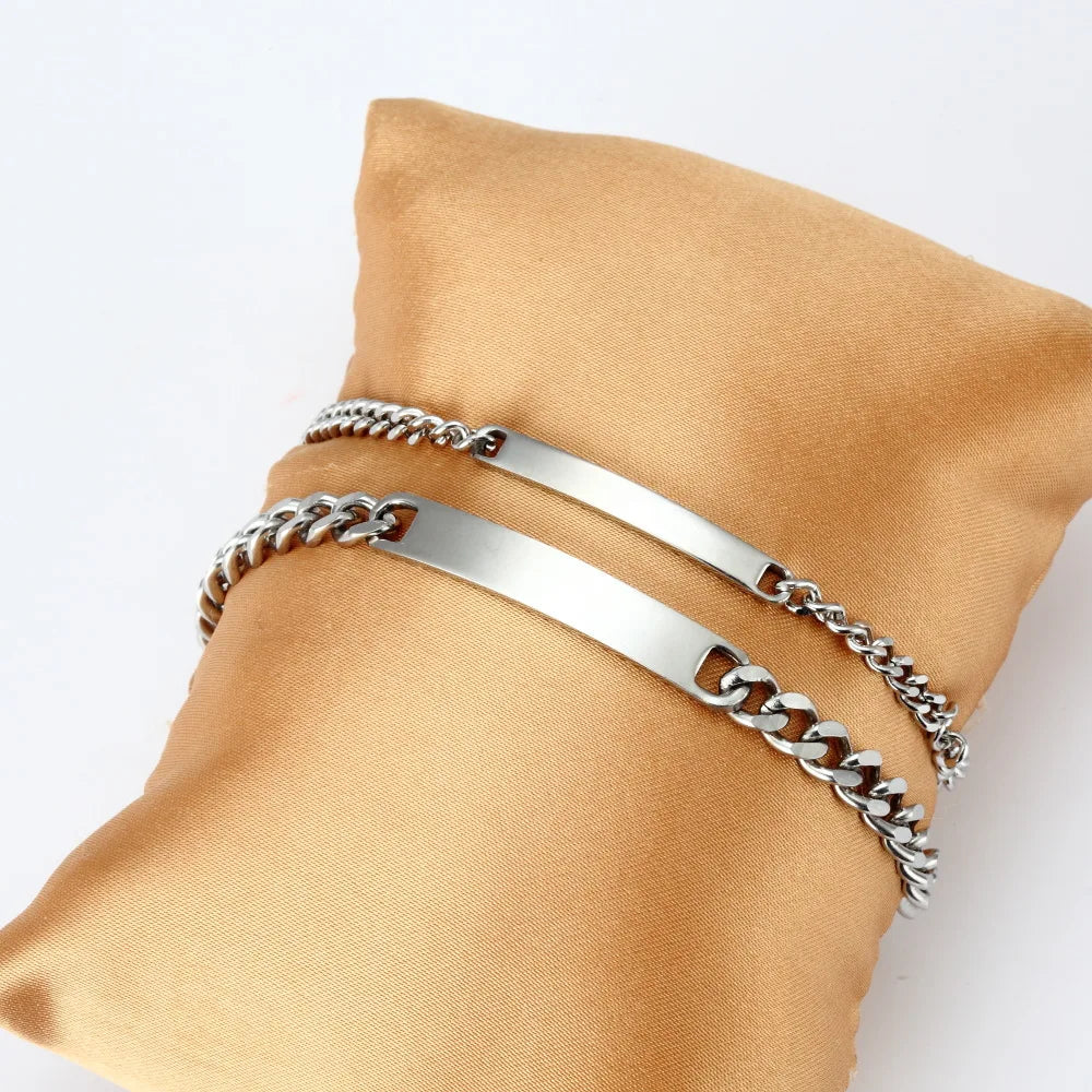 Partner Armbänder Silber