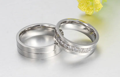 Simple Wedding Rings For Couples
