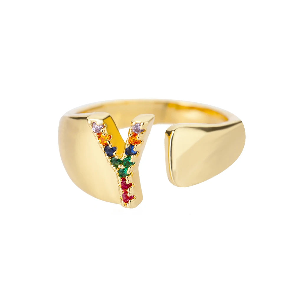 Couple Initial Ring