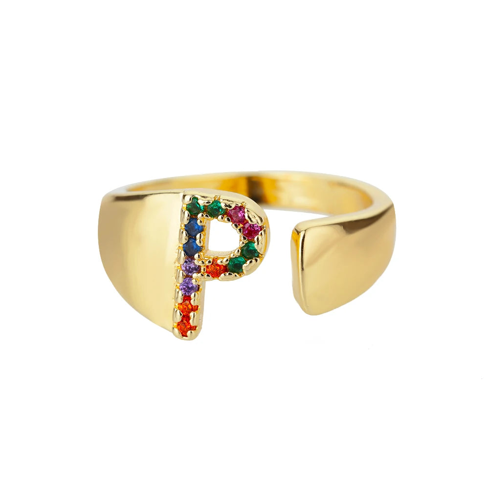 Couple Initial Ring