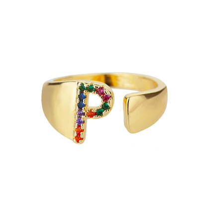 Couple Initial Ring
