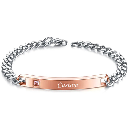 Personalisierte Armbänder Paare