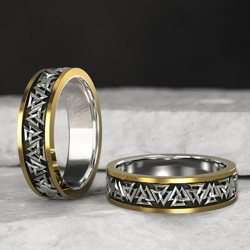 Viking Rings For Couples