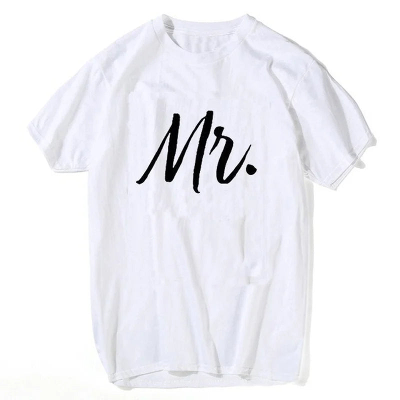 Couple T Shirt Mr Mrs - Ansicht 3