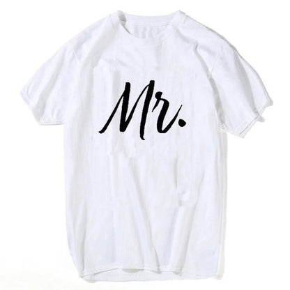 Couple T Shirt Mr Mrs - Ansicht 3