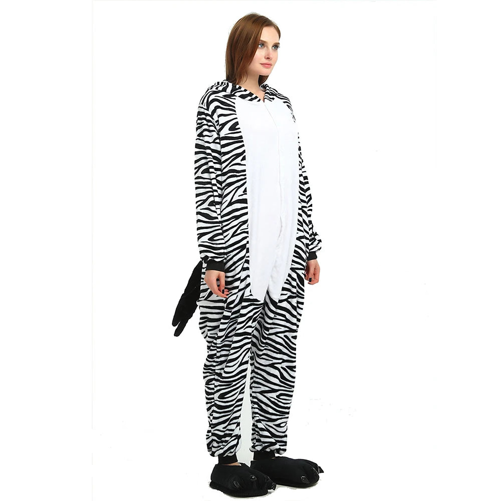 Zebra Kostüm Für Zwei