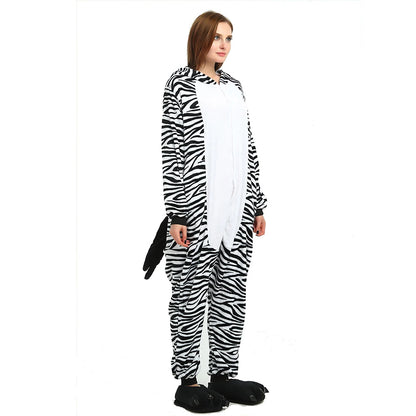 Zebra Kostüm Für Zwei