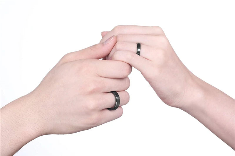 Matching Black Rings For Couples