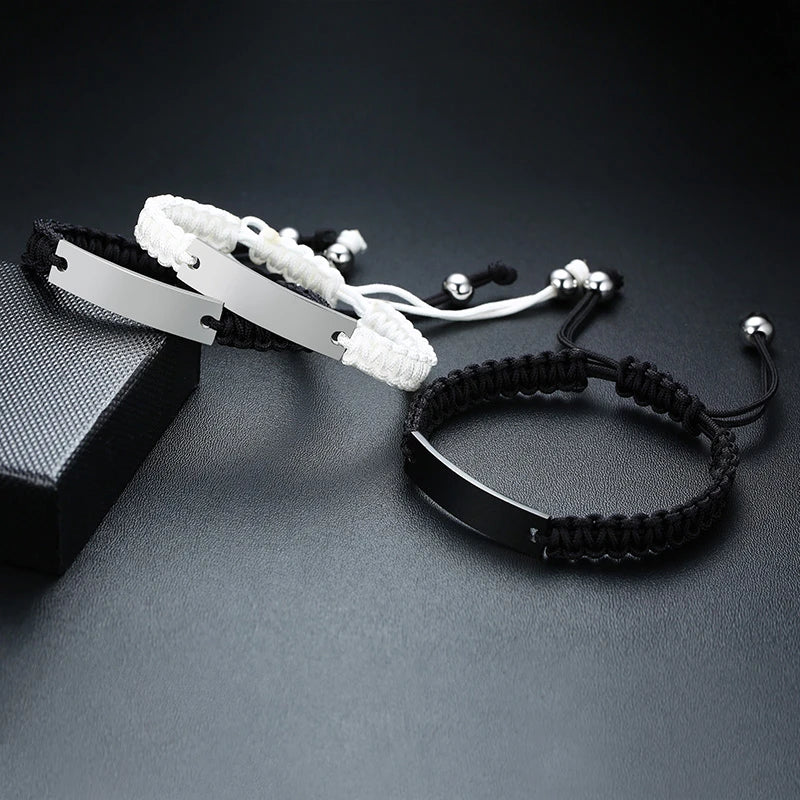 Couple Armbänder Leder