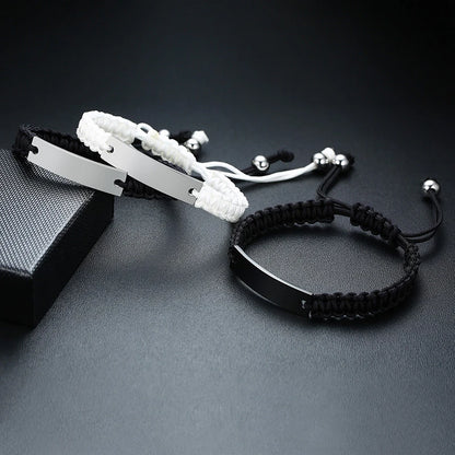 Couple Armbänder Leder