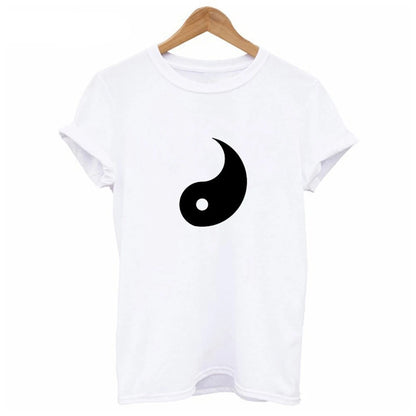 Yin Yang Couple Shirt