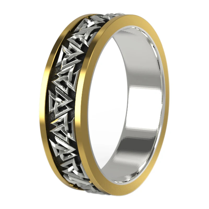 Viking Rings For Couples