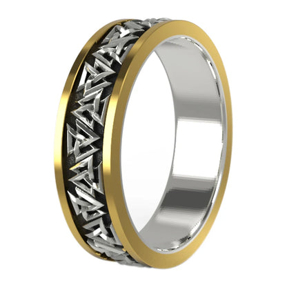 Viking Rings For Couples