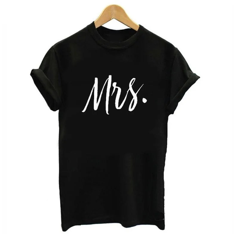 Couple T Shirt Mr Mrs - Ansicht 4
